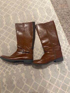 American Eagle Outfitters Brown Waistband/Inner Lining